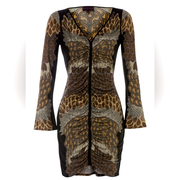 Hale Bob Silk gorgeous dress in beautiful condition. Size M, cocktail attire - Picture 1 of 8